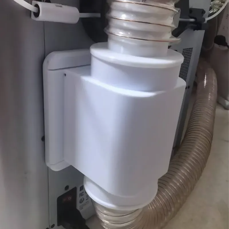 P1S/P1P/X1C腔室风扇双通排气管适配器V2.1（主动式，磁吸可拆卸）