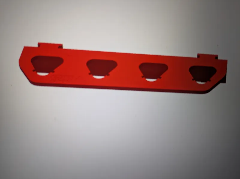Milwaukee M12 Akkuhalter für das Qbrick System