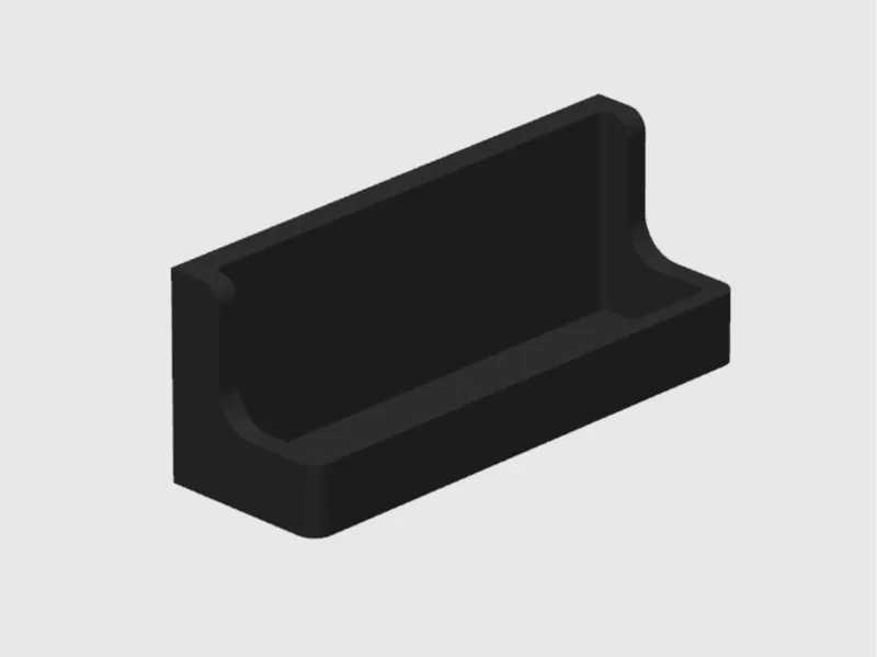 IKEA LURÖY slatted frame silencer