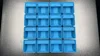 Bed of 1x1x3u Bins (x16)