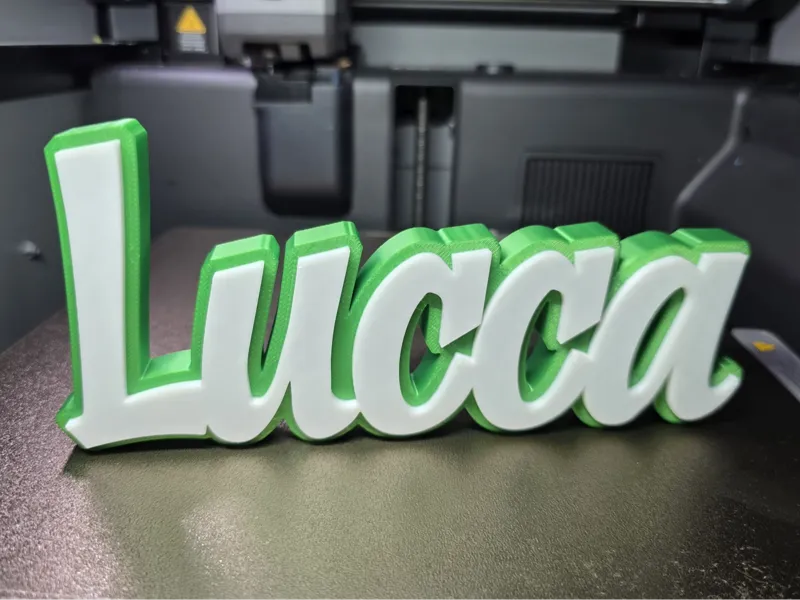 Lucca Nombre Personalizado