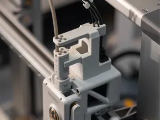 A1&A1mini&AMS五通六通五管PTFE稳定器+挤出机电缆导向 新机必打