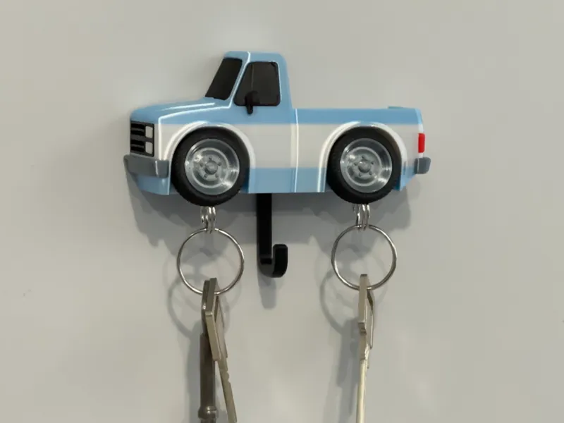 Chevy C10 - WALL KEY HANGER