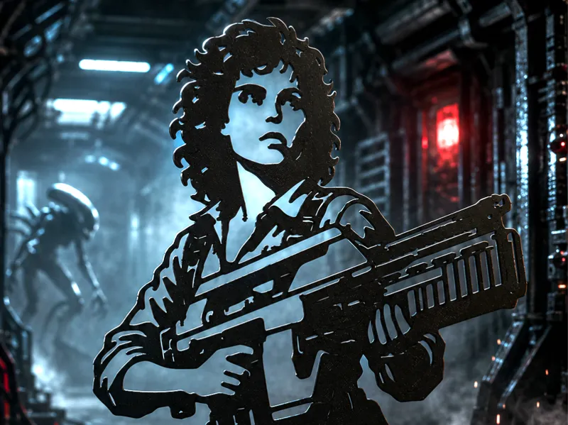Alien - Ellen Ripley  Desk Decoration