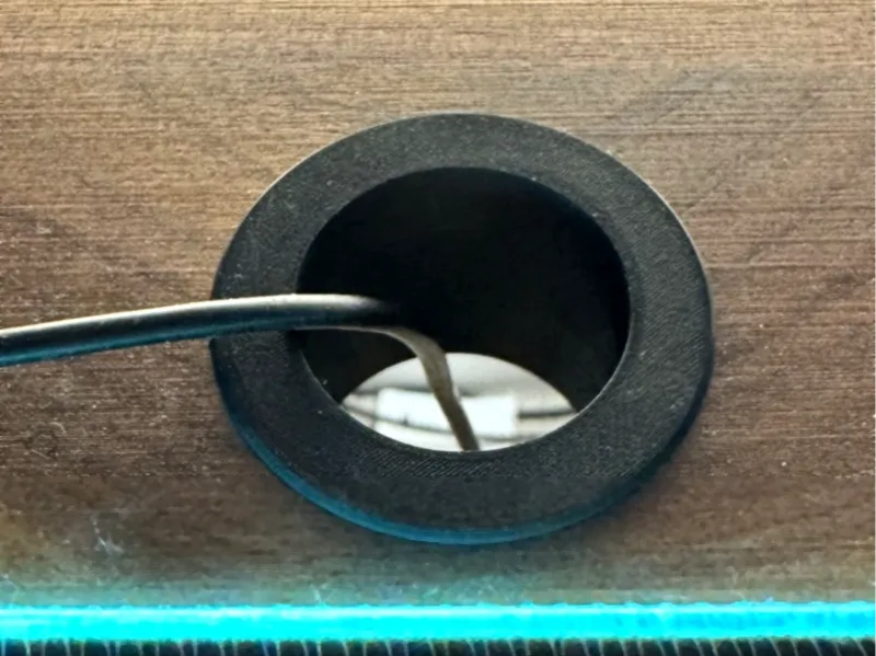 Universal 1.5in Cable Grommet | IKEA KARLBY Desk