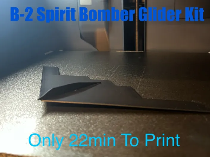 B-2 Spirit Glider Kit