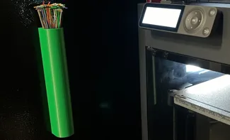 Purge Line Poop Tube
