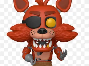 funko pop foxy fnaf