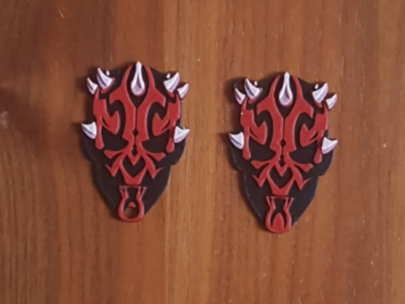 Maul Keychain