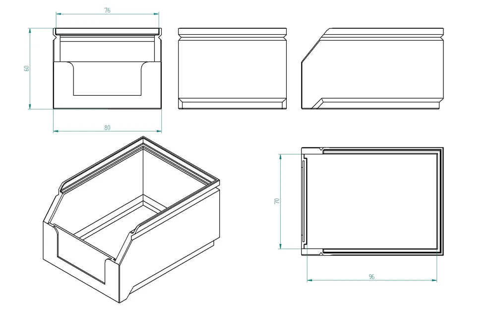 Quick and easy to print STORAGE BOX no supports by raj3d MakerWorld