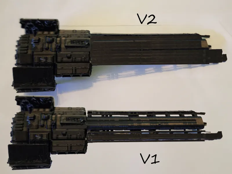 Helldivers 2 Super Destroyer V2
