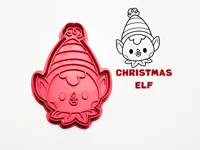 Emporte-pièce Lutin de Noël — photo 1