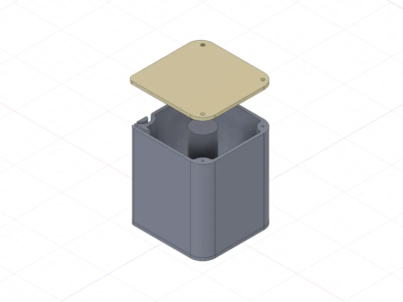 Dévidoir pour cibles diametre 76mm version 2