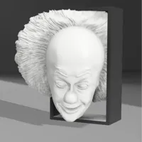 Serre-livre clown d'horreur — photo 2