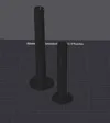 Tubes with 8.3 mm axle hole