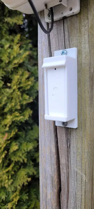 Switchbot Bluetooth Temperature Holder Enclosure for Outdoor mounting