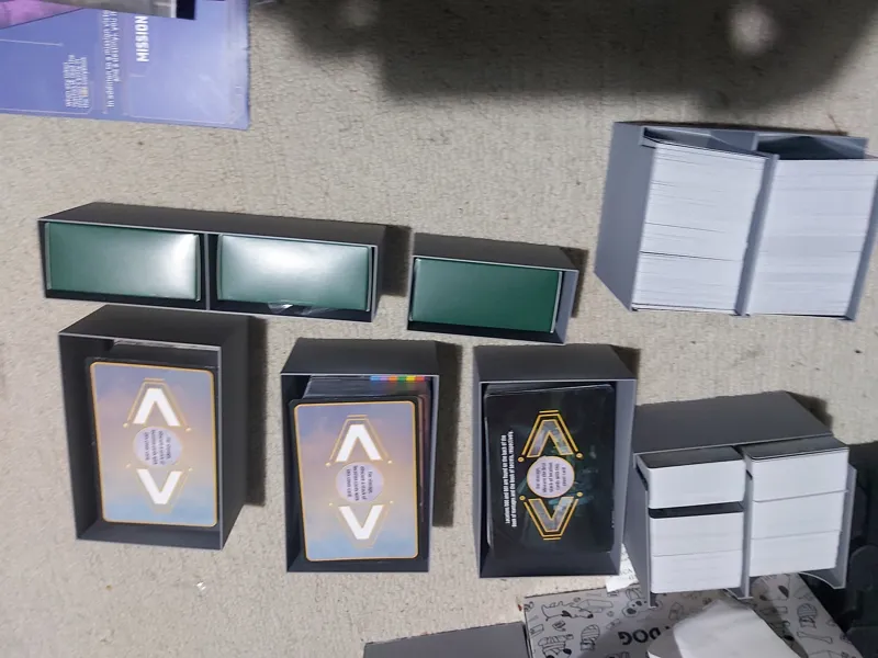 vantage board game storage