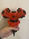 0.2mm layer, 6 walls, 25% infill