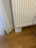 Cache tuyaux de radiateur verrouillable — photo 3