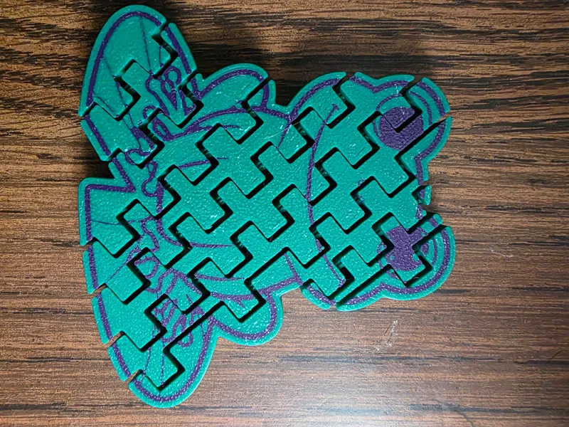 Cute Lilypad Frog flexable