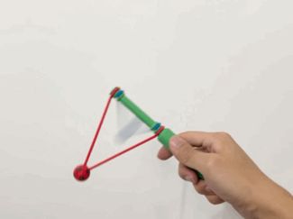 碰碰球 碰碰足球 转转球 旋转球 感统训练玩具