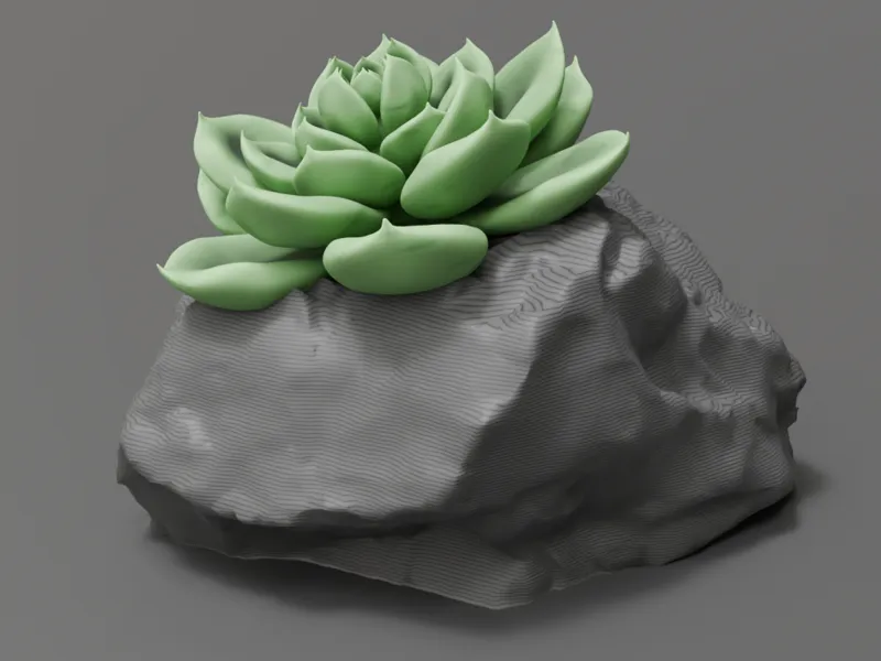 rockpot flowerpot