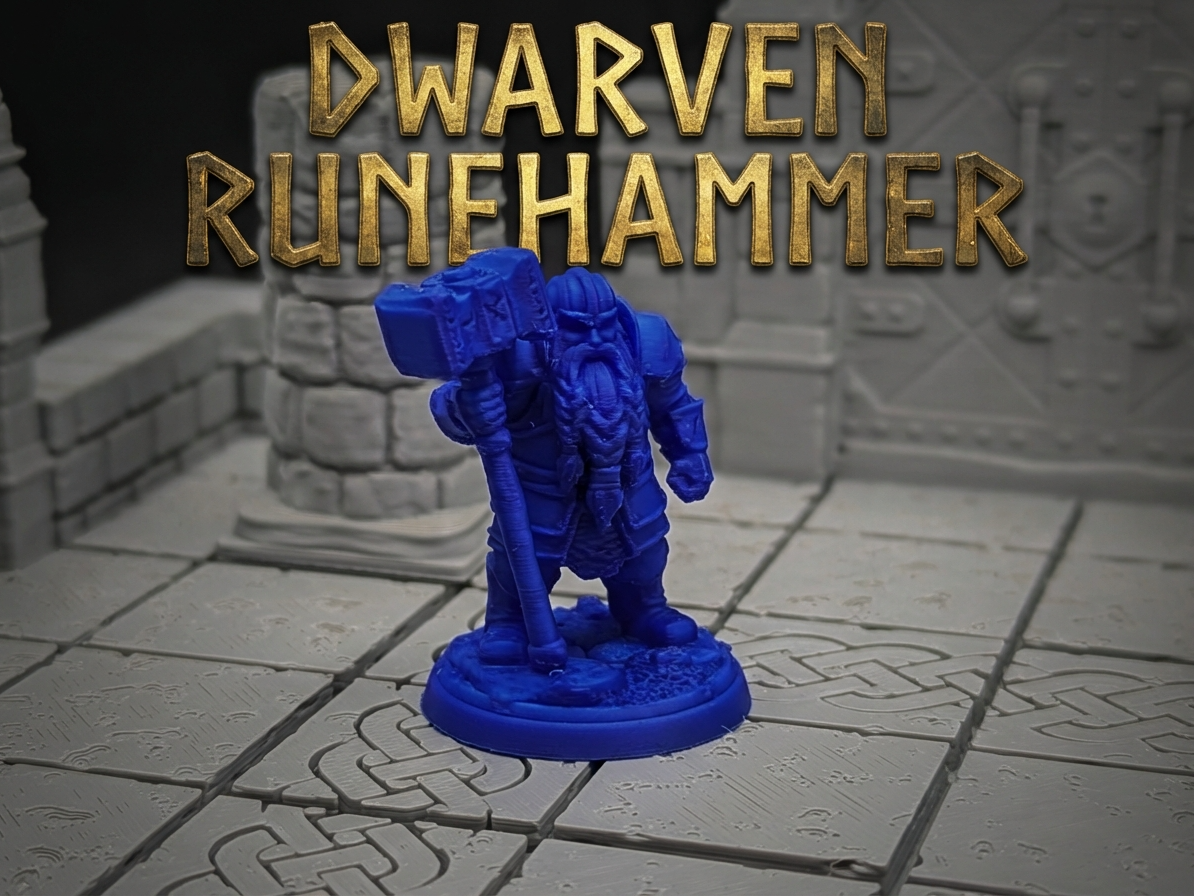 Dwarven Runehammer