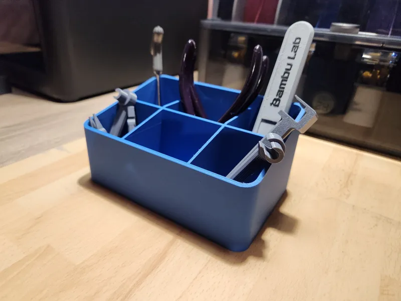 Printer Desk Organizer, Tool+Pen Organization v2