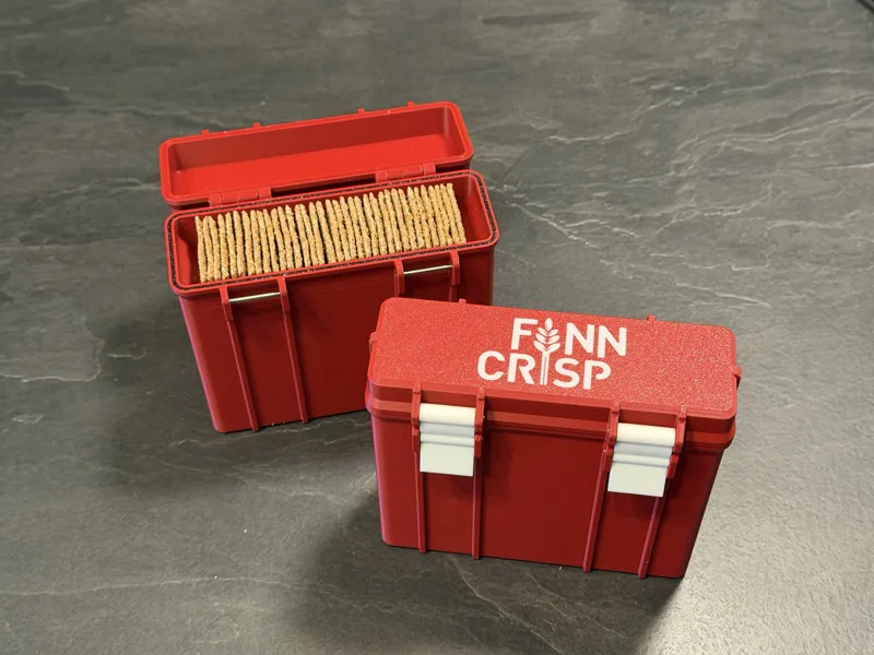 Finn Crisp Crispbread Rugged Box