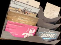 Porte-cartes de visite « The Card Caddy » — photo 1