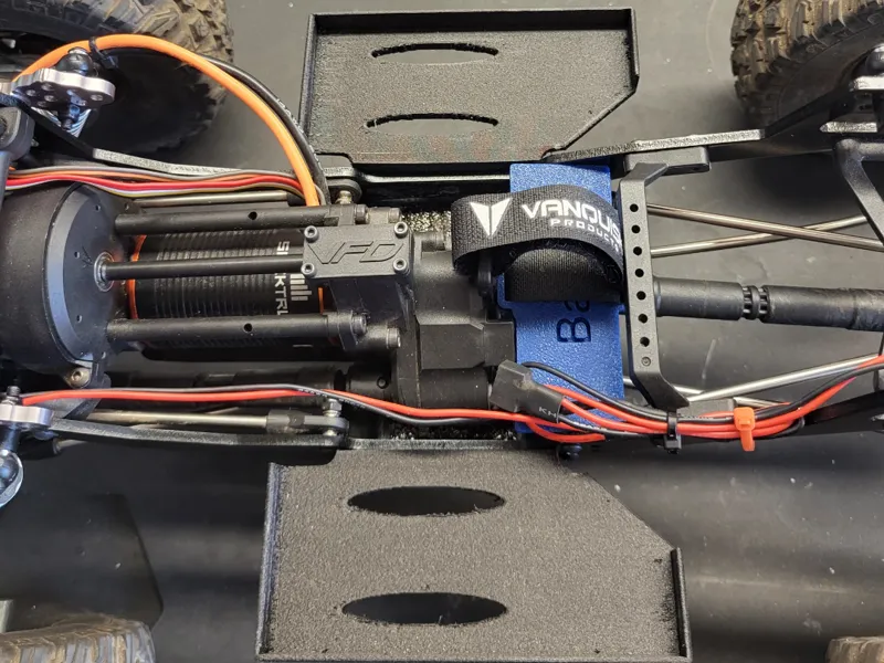 Vanquish VRD Stance Battery holder Rock sliders