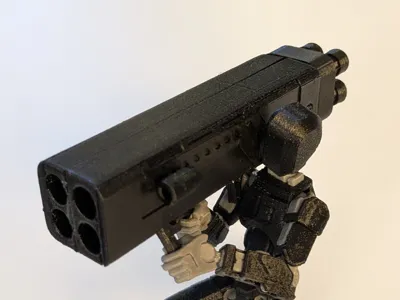 Functional Helldivers 2 Commando RPG for Dummy 13 