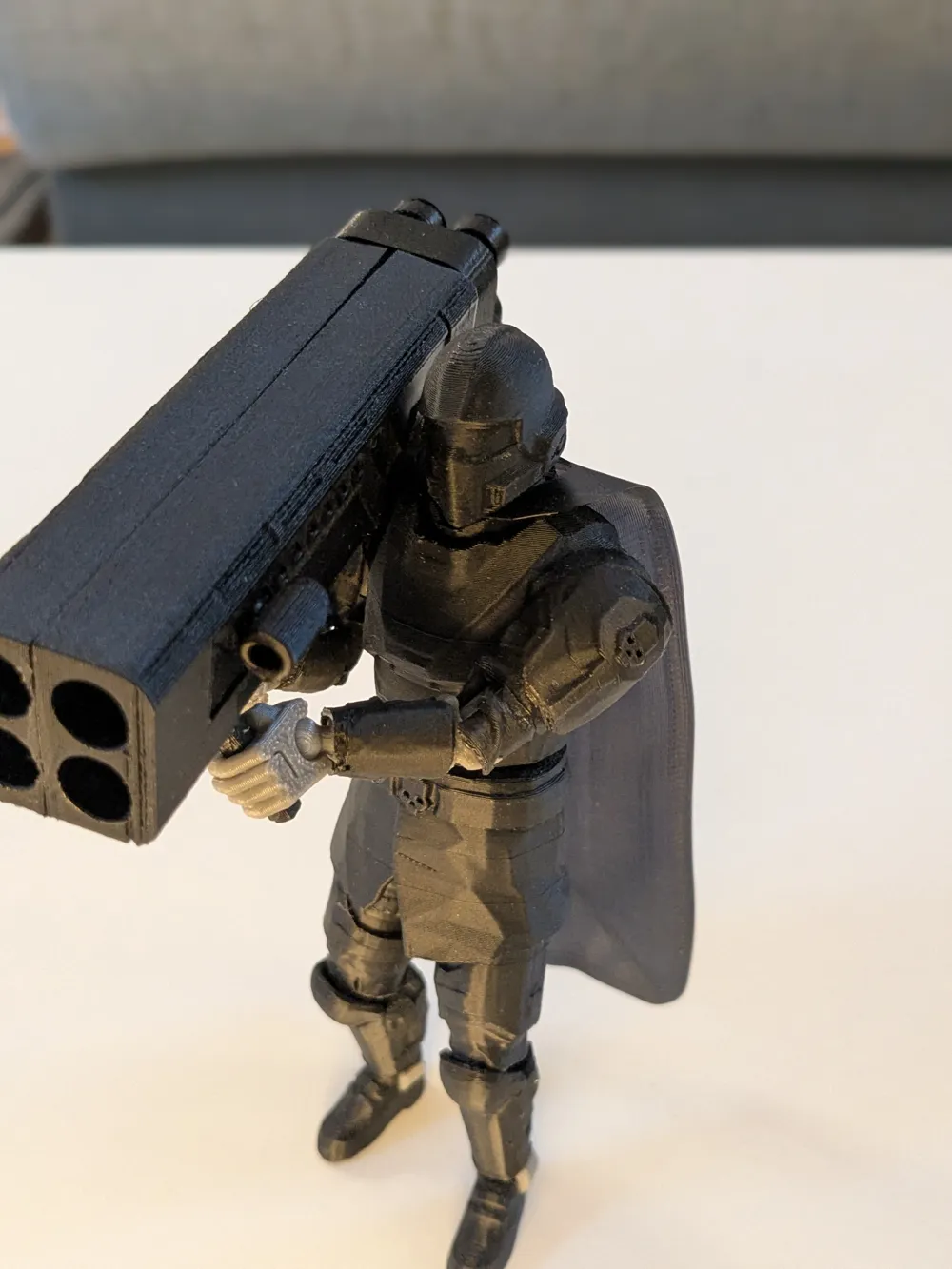 Functional Helldivers 2 Commando RPG for Dummy 13 - Free 3D Print Model ...