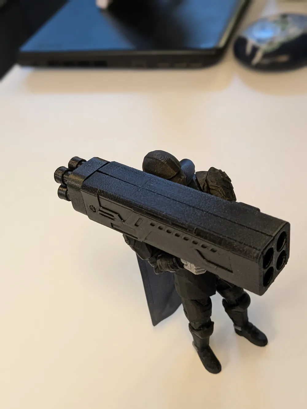 Functional Helldivers 2 Commando RPG for Dummy 13 - Free 3D Print Model ...
