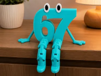 67 Flexi with Eyes
