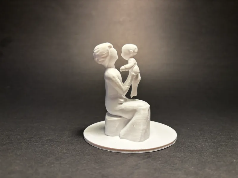 Family Love Sculpture
