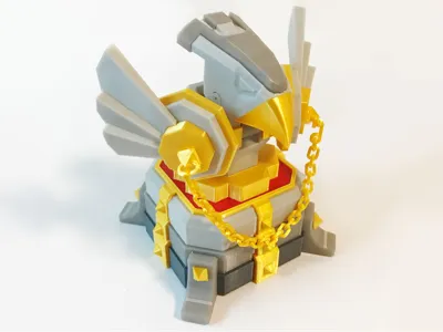 Clash of Clans Level 2 Eagle Artillery
