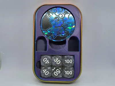 Pokemon TCG Mini Tin Insert: Dice 16.5mm & Markers