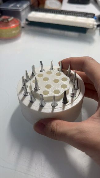 Spinning Solder Iron Tip Holder