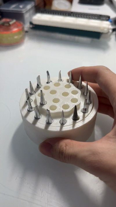 Spinning Solder Iron Tip Holder