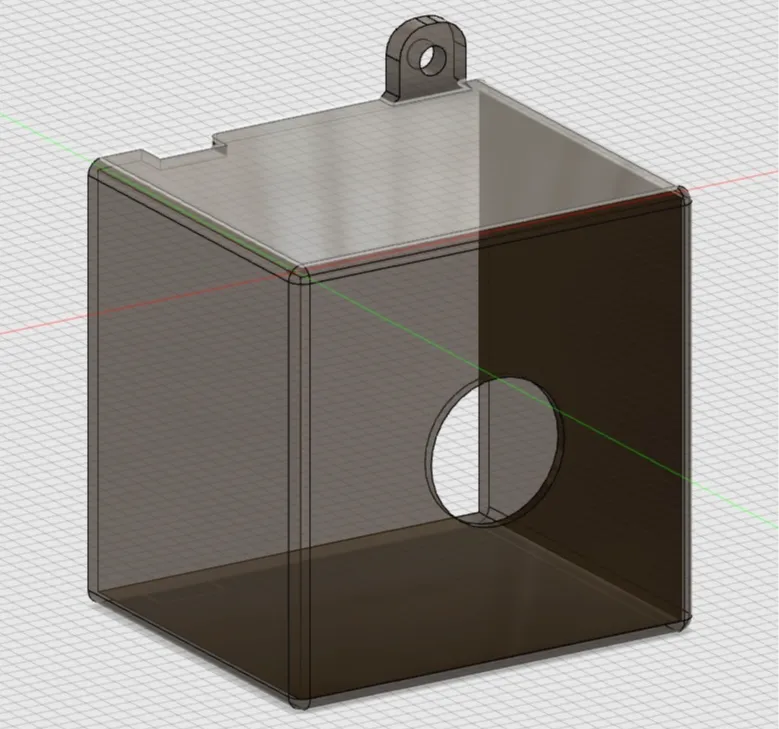 PIR detector Box