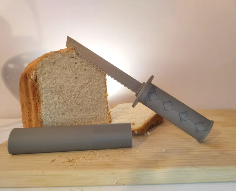 Bread Katana - Slice Like a Samurai
