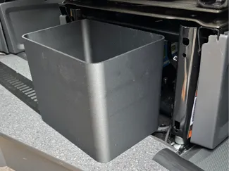 Trash bin  fiat Ducato