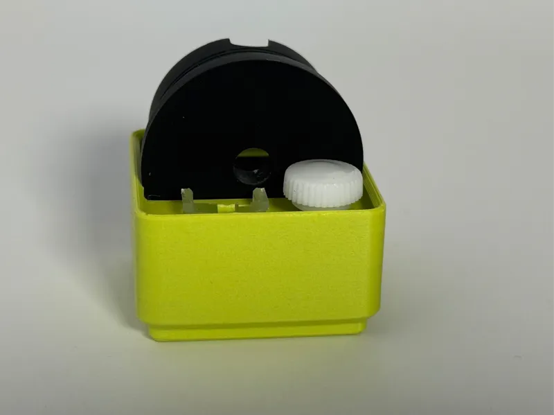 Sound Burger gridfinity accessory organizer 1x1 3u