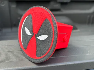 Deadpool Hitch Cover
