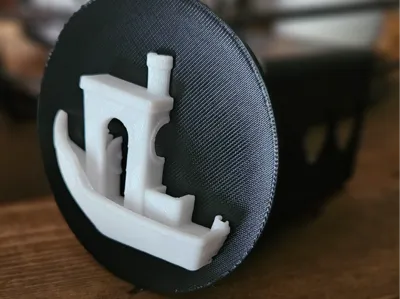 3DBenchy Hitch Cover
