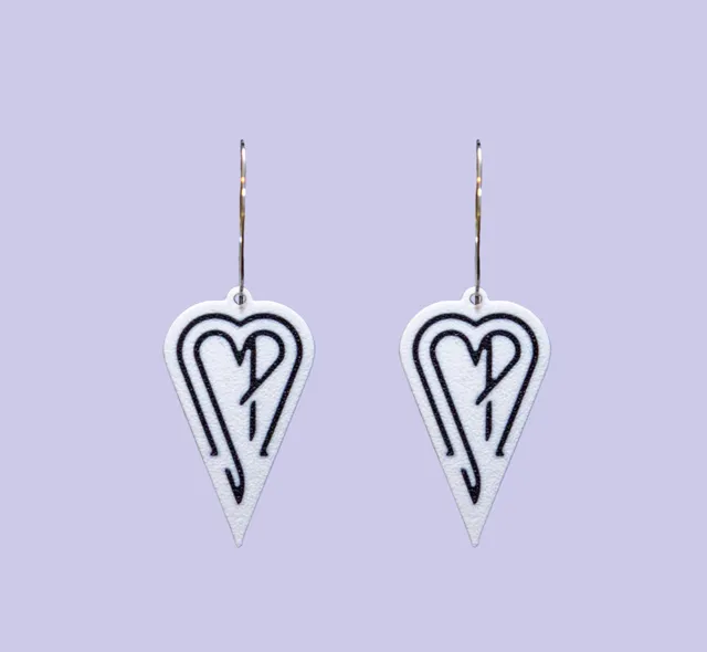 Smashing Pumpkins earrings
