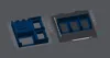 Revised Card Holder to fit on A1 mini (2pc)