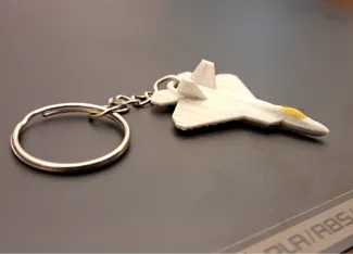 F - 22 Raptor Schlüsselanhänger
