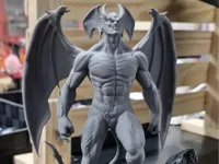 Devilman fase de teste, 0.08mm layer, 2 walls, 15% infill